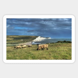 Seven Sisters Sticker